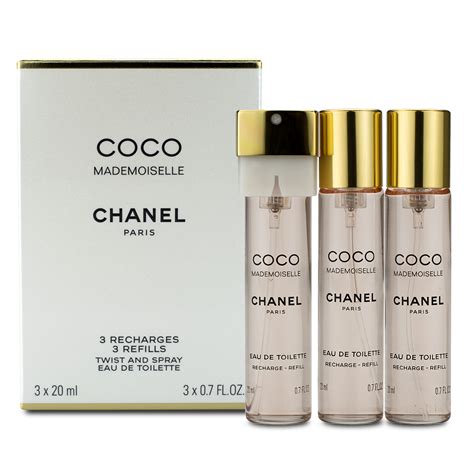 coco chanel spray refill